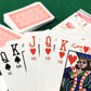 Canasta Clásico Playing Cards: Deluxe Double Deck Set with Point Values
