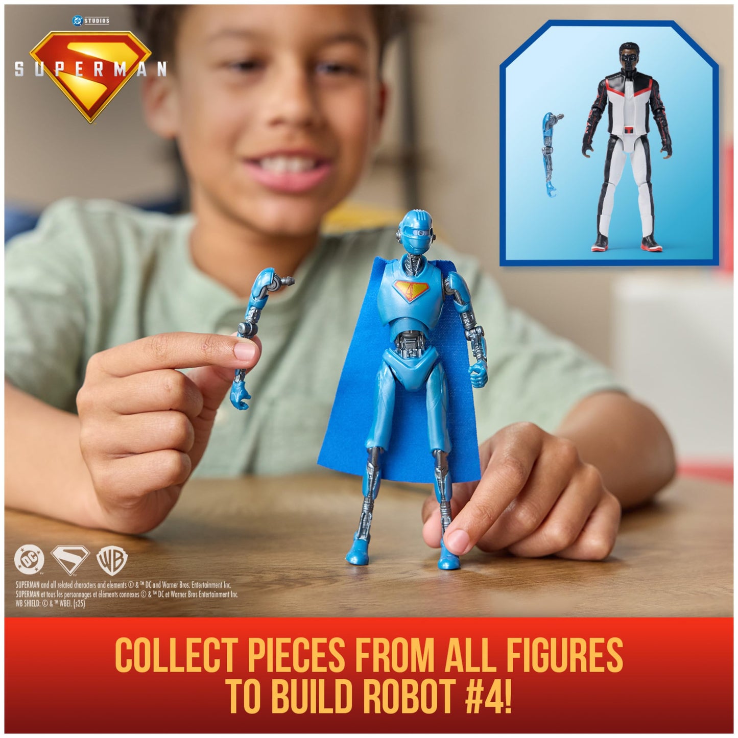 DC Comics Superman Mr Terrific Action Figure, 6-Inch