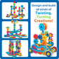 Learning Resources Gears! Gears! Gears! Mega Builds - Building Toys, STEM Activities, Fine Motor Skills, Toddler Explorer Kit, Science