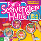 Family Scavenger Hunt in A Box - Updated Version, Outset Media, Indoor & Outdoor Game for Children & Families, Search for Objects On Your Cards, 2+
