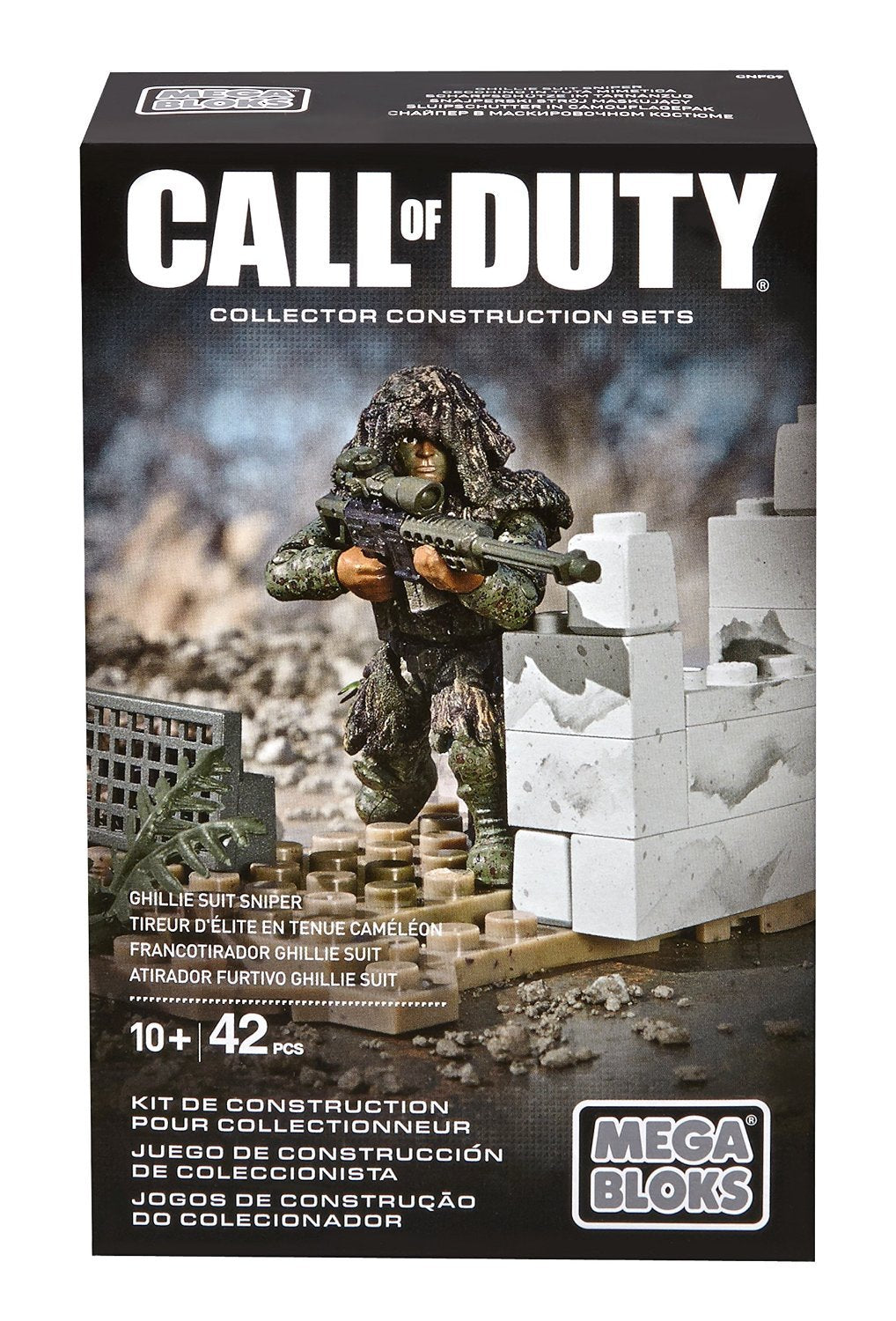 Mega Bloks Call of Duty Ghillie Suit Sniper