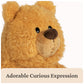 GUND Growler 11-Inch Classic Amber Teddy Bear Plush Toy for Ages 0+