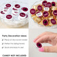 Big Dot of Happiness Maroon Grad - Best is Yet to Come - 2026 Burgundy Graduation Party Small Round Candy Stickers - Party Favor Labels - 324 Count
