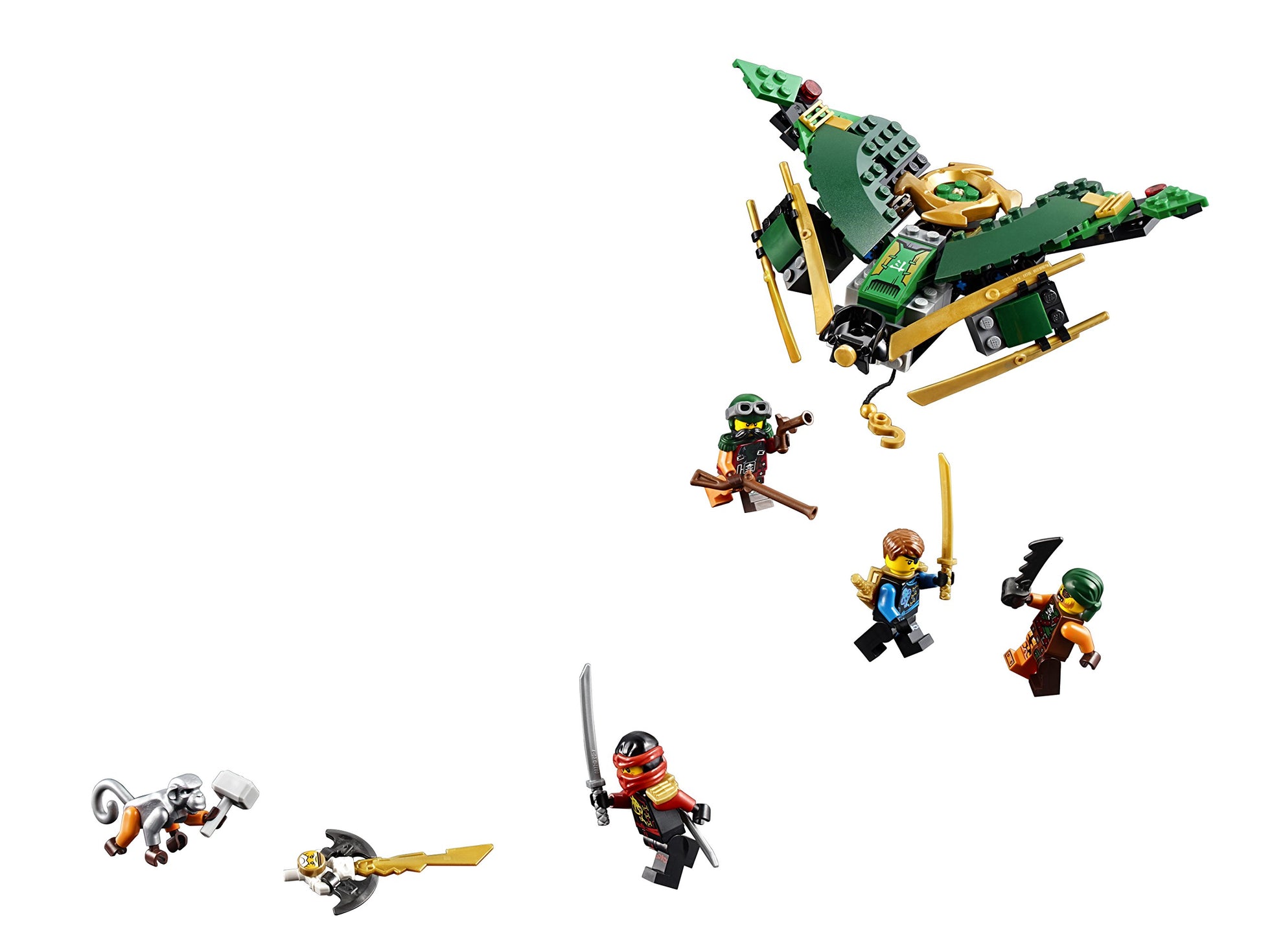 LEGO Ninjago Misfortune's Keep 70605 Building Kit (754 Piece)