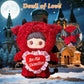 Mckkymi Plush Blind Box,Maymei Christmas Weirdness Series Stuffed Blind Box Doll 1PC,Unique Designs Keychain & Bag Charm,Cute Anime Vinyl Plushies
