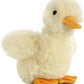 Aurora® Adorable Mini Flopsie™ Duckling Stuffed Animal - Mini Companions Ready for Playful Adventures - for Kids All Ages, Toddlers, Adults,
