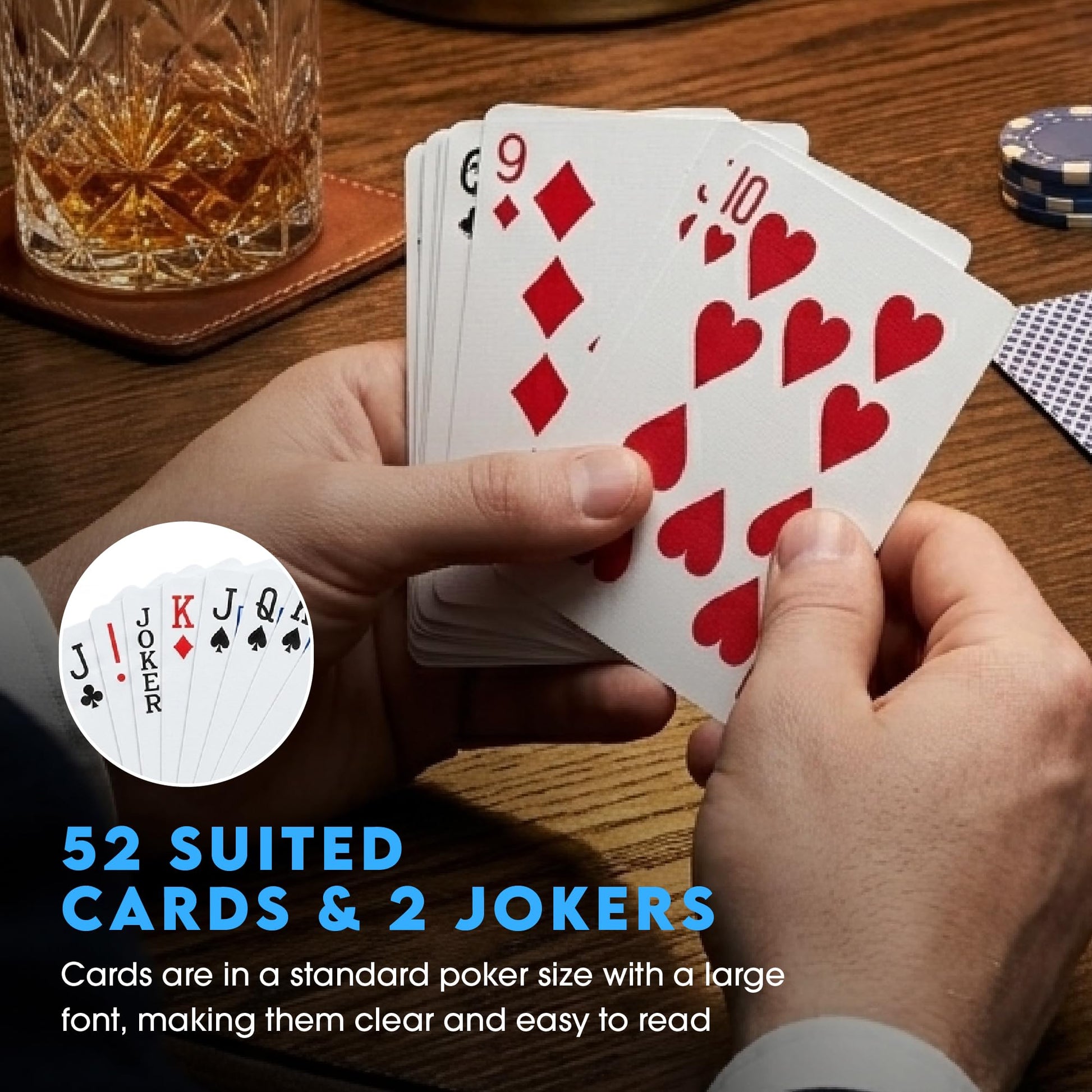 Regal Games [12 Decks] Rockets Bulk Playing Cards Set for Adults & Professionals - 310 GSM Linen Finish - Poker Cards for Blackjack, Euchre, Canasta