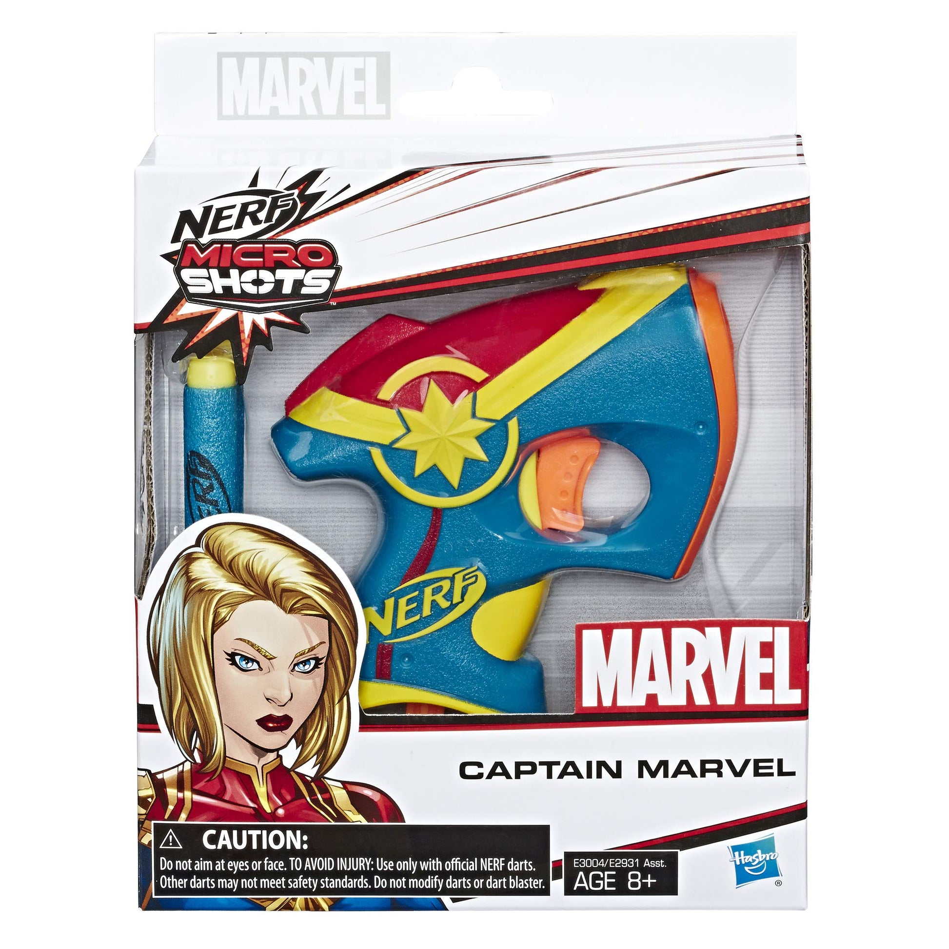 Nerf Marvel Blaster