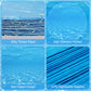 40 Pcs Ocean Plates and Napkins Sets - Under The Sea Party Supplies Tableware, Blue Disposable Paper Plates and Napkins Kit for Summer Ocean Themed
