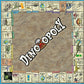 Dino-Opoly Board Game - A Property Trading Game 150 Million Year in The Making! - for 2 to 6 Players Ages 8 and up