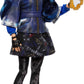 Mattel Descendants Evie Isle of The Lost Tenth Anniversary Fashion Doll with Removable Outfit, Accessory & Bendable Joints, Inspired by The Movies