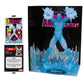 Marvel Collectible 12" Statue 1/6 Scale Posed Excl. - Iceman Red Platinum