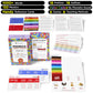 Award-Winning Phonics & Vocabulary Flash Cards (1000+ Words w/Prefixes, Suffixes & CVC) incl. Games & Visual Aids for Ages 4-8, Pre-K to 3rd Grade