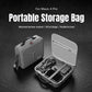 TOPEIUS Mavic 4 Pro Carrying Case Storage Bag, Hold RC Pro 2 Remote Controller, Compatible with DJI Mavic 4 Pro Creator Combo