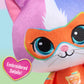 Disney Junior SuperKitties Su-Purr Charged 8-inch Small Buddy Plush Stuffed Animal, Buddy, Kitten, Kids Toys for Ages 2 Up by Just Play