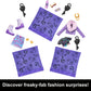 Monster High Skulltimate Secrets Doll & Clothes Accessories Set, Clawdeen Wolf with Dress-Up Locker & 19+ Surprises