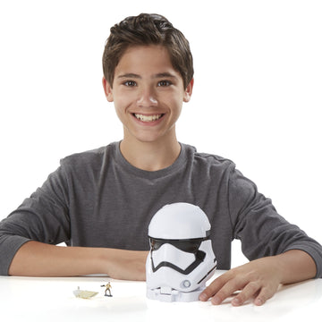 Hasbro Star Wars The Force Awakens Micro Machines First Order Stormtrooper Playset