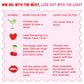 Pop Fizz Designs Lucky in Love I Hilarious Bachelorette Party Game for Adults I Bachelorette Party Games, Girls Night in Card Game I Perfect Bride