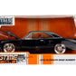 Jada Big Time Muscle 1:24 1970 Plymouth Road Runner Die-Cast Car, Toys for Kids and Adults (Black)