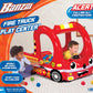 Banzai Rescue Fire Team Play Center Ball Pit with 20 Balls, Toy