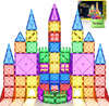 Soyee 102PCS Magnetic Tiles Building Blocks Stem Toys for 3+ Year Old Boys Girls Montessori Toys Toddler Kids Gifts Parents Approved Sensory Toys