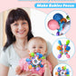 Baby Teething Toys for 0-6 6-12 Months Ages 0-2, Tummy Time Montessori Toys for Babies 0 3 6 9 12 18 Months, Newborn Infant Sensory Toys, Baby Gifts