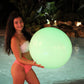 Poolcandy Inflatable Beach Ball Illuminated LED Giant Size 30 inch Wide Inflatable Ball