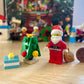 LEGO Holiday Minifigure - Santa Claus (with with Small Christmas Xmas Tree and Present) 25pcs