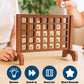 Letter Drop! 2-Player Tile Strategy Board Game, Ages 13+. Build Letter Combinations Horizontally, Vertically, or Diagonally - Includes Game Grid