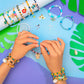 Fashion Angels Disney Stitch Cute & Feisty DIY Jewelry Design Kit