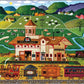 Buffalo Games - Charles Wysocki Fox Hill - 1000 Piece Puzzle for Adults