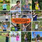 Toy Rocket Launcher for Kids: Outdoor Toys Slingshot Rocket Launchers - Best 6-10 Year Old Boy Gifts for Teens Boys & Girls All Ages - Fun Summer Toys