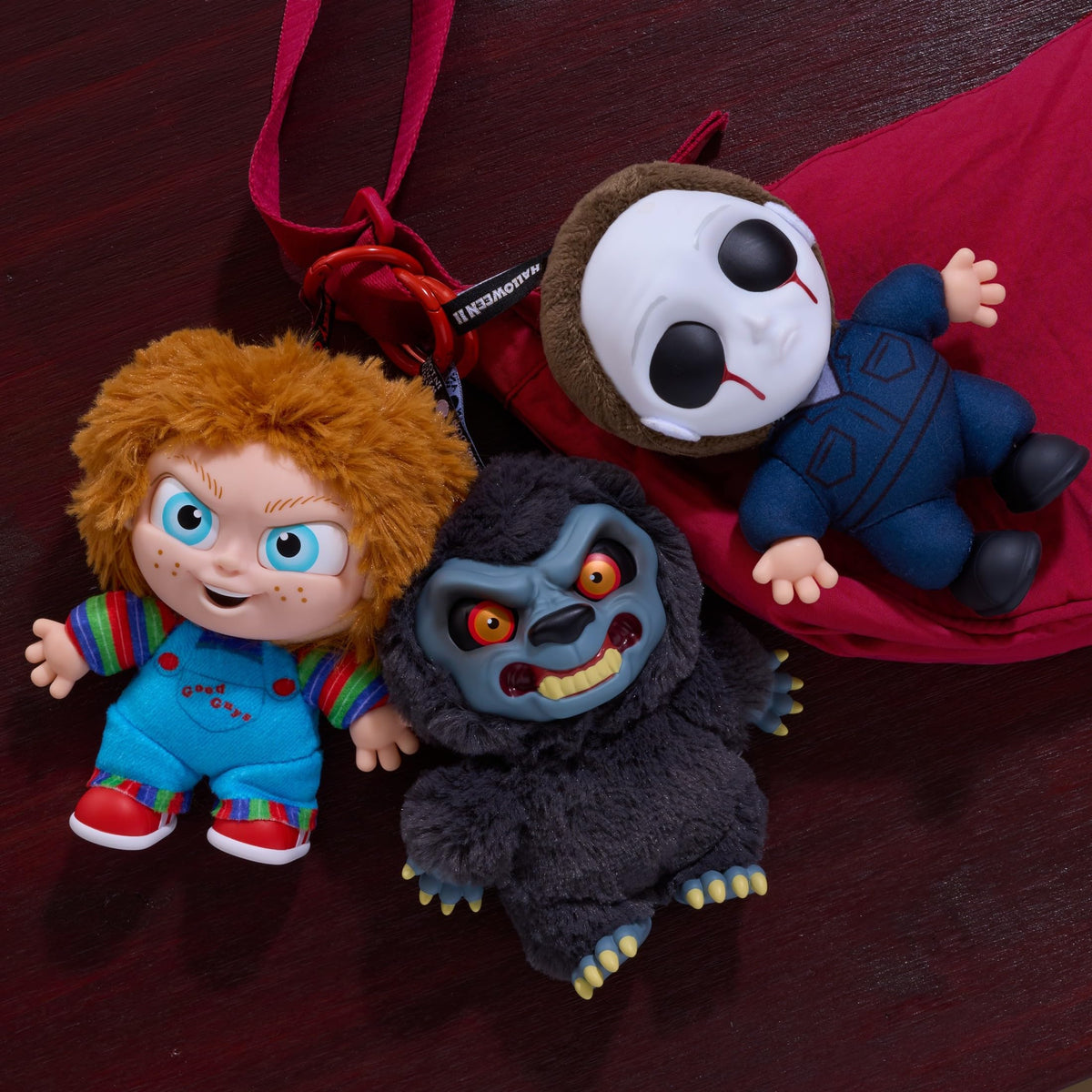 Tiny Nightmares Just Play Fright Face Vinyl Plush Blind Collectible