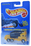 Hot Wheels OshKosh Cement Mixer, Yellow/Black #269 5 Spoke