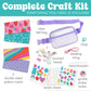 Creativity for Kids Chic Boutique Belt Bag: DIY Girls Art & Craft Kit, Girls Toys Age 6-8+, Crafts and Cute Stuff for Girls, Birthday Gifts for Girls