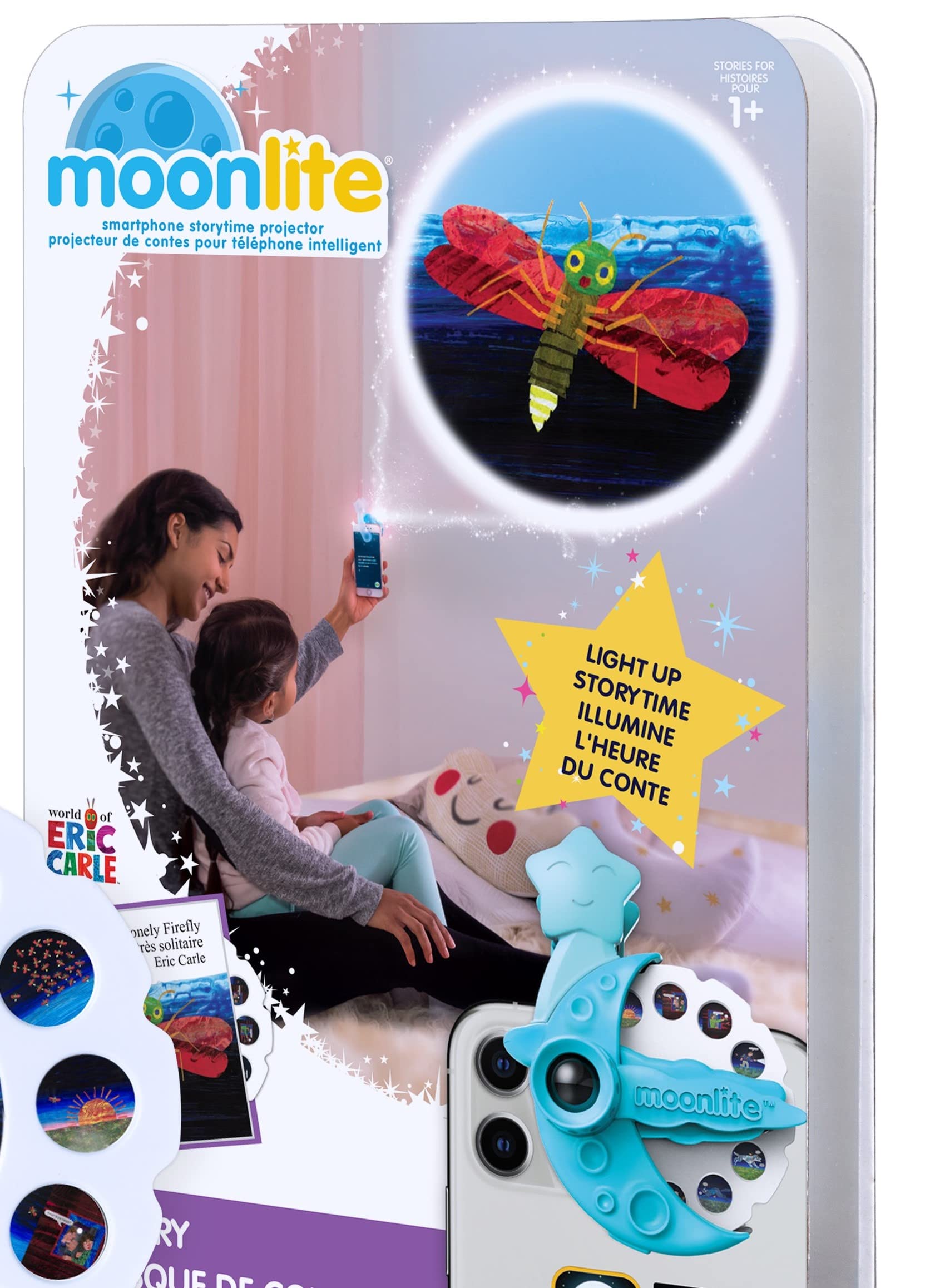 Moonlite Storytime Single Story Disc, Eric Carle: The Very Lonely Firefly