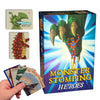 Castle Clark Monster Stomping: Heroes Games - Monster Building Dice & Strategy Card Game for Adults & Kids 13+ | Travel, Party & Family Kids' Games