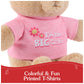 GUND Sustainably Soft “I'm the Big Sister” 12" Bear with T-Shirt, Ages 0+