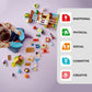 LEGO DUPLO 3in1 Tree House 10993 Creative Building Toy for Toddlers, Includes 8 Figures for Teaching Social Skills, Playing Together and Group Play