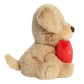 Aurora® Witty JUST Sayin'™ I Labr-Adore You™ Stuffed Animal - Expressive Characters for Decorative Charm - Quirky Birthday Gifts for Kids and Adults