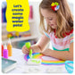 Dan&Darci Aqua Fairy Water Gel Kit for Kids - Gifts for Girls - Magic Elf Toy Kits - Waters Pets - DIY Squishy Maker Set - Craft for Kids - Make Your