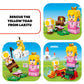LEGO Super Mario Adventures with Interactive Peach Princess Toy, Super Mario Playset for Kids, Yellow Toad Figure, Nintendo Toy Gift for Girls, Boys