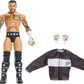 Mattel WWE Elite Action Figure & Accessories, Series #124 Set, 6-inch Collectible CM Punk with 25 Articulation Points & Swappable Hands
