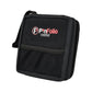 PinFolio Mini Show Pin Display Bag, Lightweight & Compact Mini Sports Pin Book with Carry Strap for Easy Trading Up to 48 1-Inch Enamel Pins (Pink &