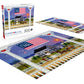 Buffalo Games - Charles Wysocki Nantucket 4th - 500 Piece Puzzle for Adults