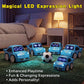 MericTop Magic Mini Bus car, 2.4 GHZ Remote Control Car with LED Lights