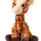The Petting Zoo, Lash'z Giraffe Stuffed Animal, Gifts for Girls, Plush Toy 12 inches