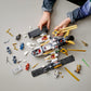 LEGO NINJAGO Legacy Ultra Sonic Raider 71739 Ninja Toy Building Kit with a Buildable Plane and Motorcycle Toy, Featuring 7 Collectible Minifigures