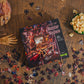 Monster Mayhem 1000-Piece Jigsaw Puzzle By Rachid Lotf | Fun Brain Teaser, Toys & Games | 28 x 20 Inches
