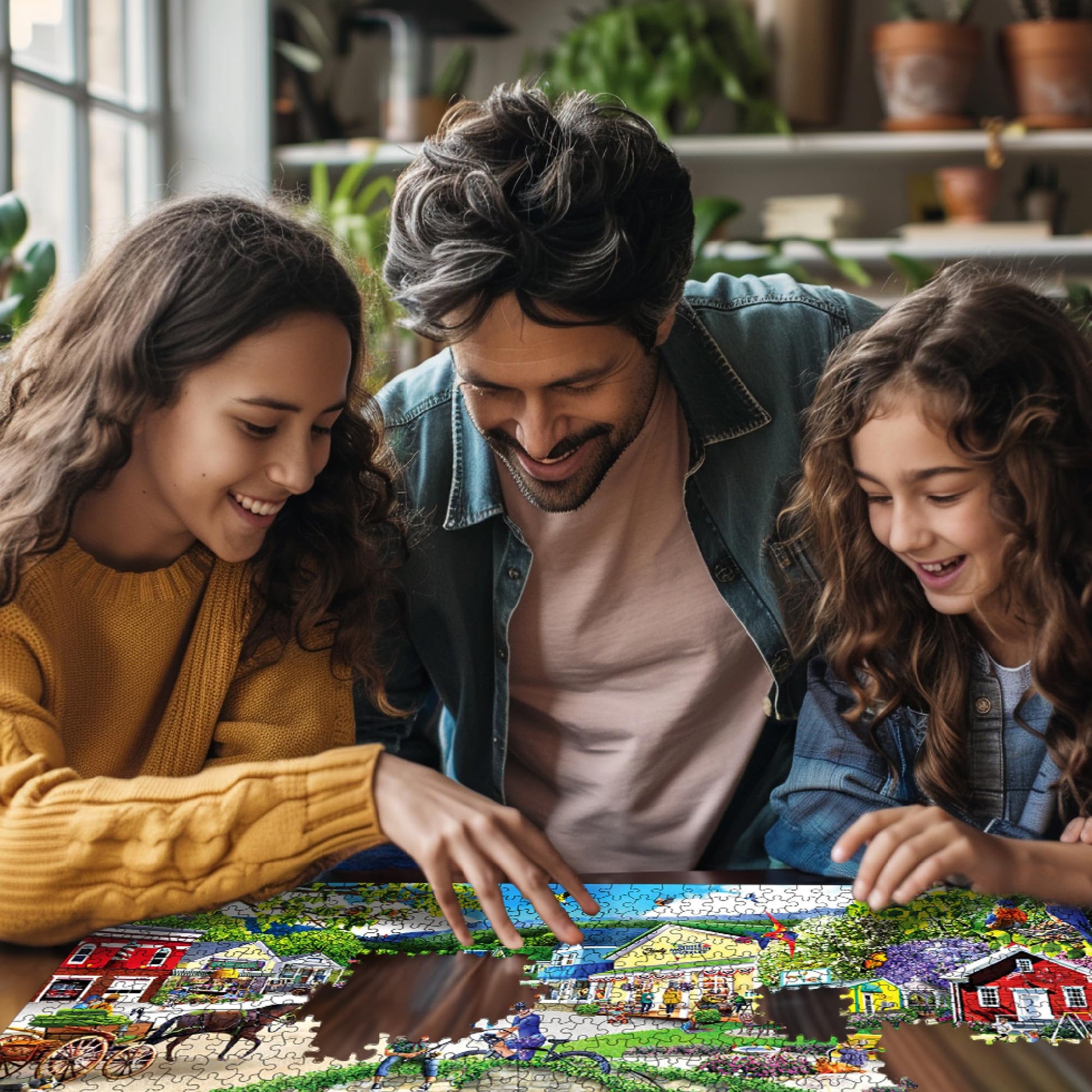 White Mountain 1000 Piece Jigsaw Puzzle, Captured Moments Seek & Find